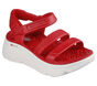 Foamies: Skechers Max Cushioning - Aura, RED, large image number 5