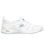 Skechers Arch Fit Refine, WHITE / NAVY, large image number 0