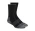 Merino Wool Crew Socks - 2 Pack, SCHWARZ, swatch