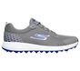 Skechers GO GOLF Max - Fairway 2, GRAY / BLUE, large image number 5