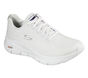 Skechers Arch Fit - Big Appeal, WHITE / NAVY, large image number 4