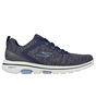 Relaxed Fit: Skechers GO GOLF WALK 5, NAVY / BLUE, large image number 0