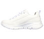 Skechers Arch Fit - Citi Drive, WEISS / SILBER, large image number 4