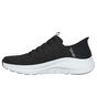 Skechers Slip-ins: Arch Fit 2.0 - Look Ahead, BLACK / WHITE, large image number 3