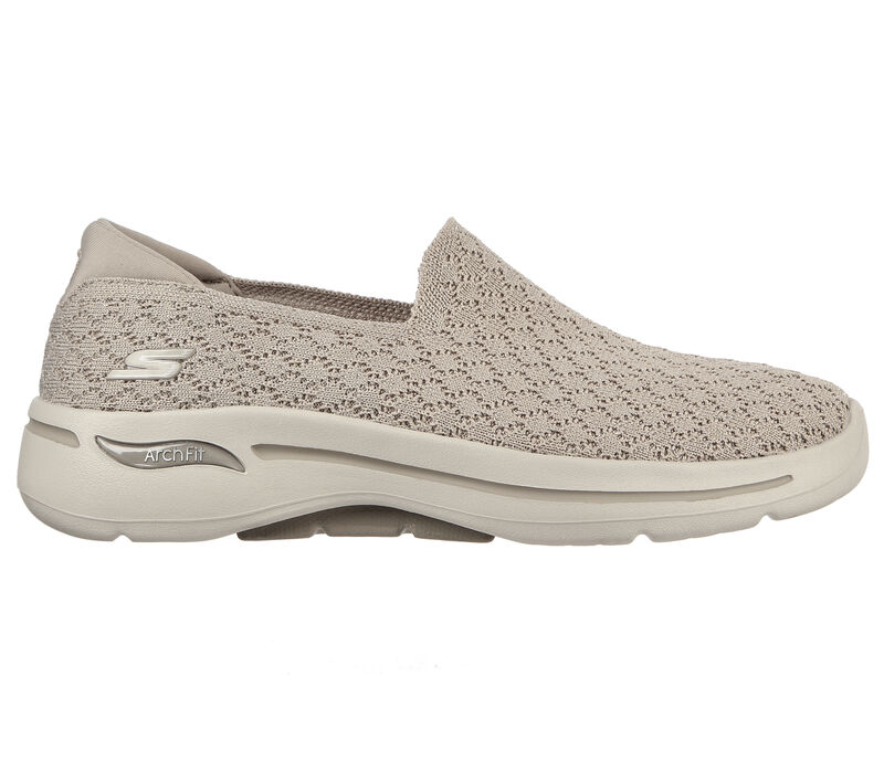 Skechers GO WALK Arch Fit, TAUPE, largeimage number 0