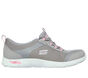Skechers Arch Fit Refine - Her Best, GRAY / PINK, large image number 0