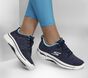 Skechers GOwalk Arch Fit - Moon Shadows, NAVY, large image number 1