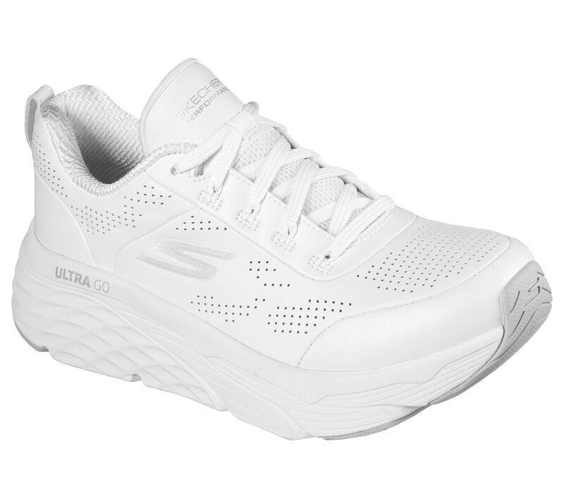 Skechers Max Cushioning Elite - Step Up, WHITE / SILVER, largeimage number 0
