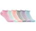 6 Pack Low Cut Stripe Socks, MEHRFARBIG, swatch