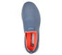 Skechers GO WALK Glide-Step Flex - Dazzling Joy, BLUE / CORAL, large image number 2