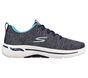 Skechers GOwalk Arch Fit - Moon Shadows, NAVY, large image number 4
