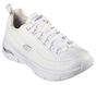 Skechers Arch Fit - Citi Drive, WEISS / SILBER, large image number 5