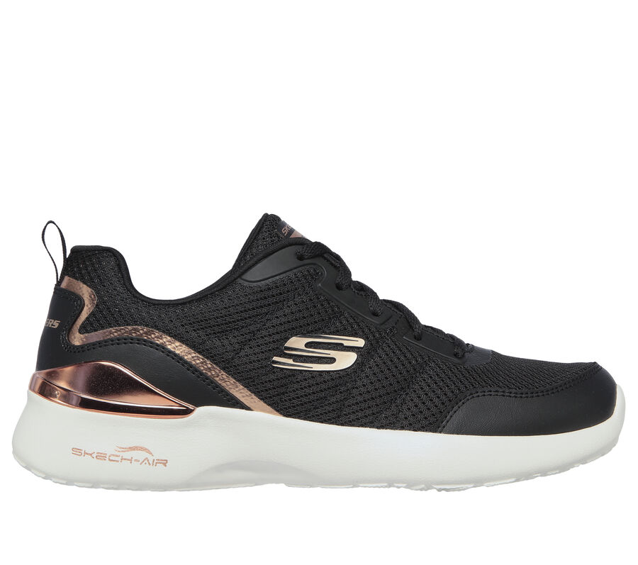 Skech-Air Dynamight - The Halcyon, BLACK / ROSE GOLD, largeimage number 0