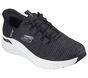 Skechers Slip-ins: Arch Fit 2.0 - Look Ahead, BLACK / WHITE, large image number 4