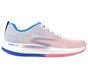 Skechers GO RUN Pulse - Get Moving, WHITE / MULTI, large image number 4