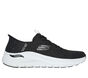 Skechers Slip-ins: Arch Fit 2.0 - Look Ahead, BLACK / WHITE, large image number 0