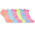 6 Pack Low Cut Sport Stripe Socks, ORANGE / HOT ROSA, swatch