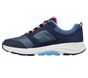 Skechers GOwalk Outdoors - River Path, NAVY / PINK, large image number 3