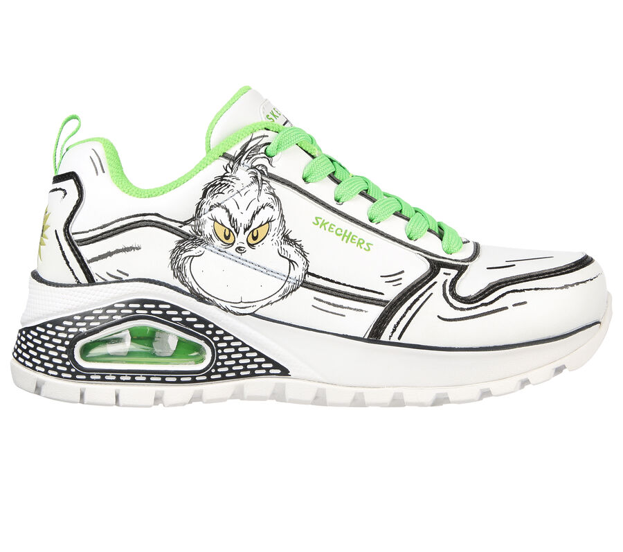 Dr Seuss: Uno Rugged - The Grinch, WHITE / GREEN, largeimage number 0
