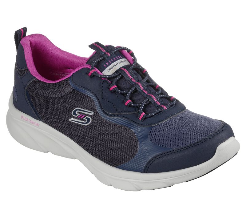 Relaxed Fit: D'Lux Comfort - Bliss Galore, NAVY / PURPLE, largeimage number 0