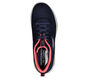 Skechers GOwalk Arch Fit - Unify, NAVY / CORAL, large image number 2