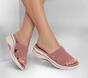 Skechers GOwalk Arch Fit - Worthy, ROSE, large image number 1