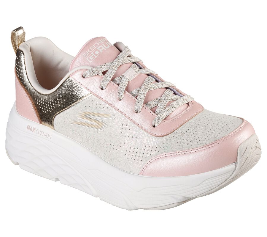 Luxe Collection: Max Cushioning Elite - Auroral, PINK / GOLD, largeimage number 0