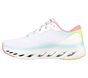 Skechers Arch Fit Glide-Step - Highlighter, WHITE / MULTI, large image number 3