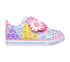 Girl's Twinkle Toes: Sparkle Lite - Mini Blooms, WEISS / MEHRFARBIG, swatch
