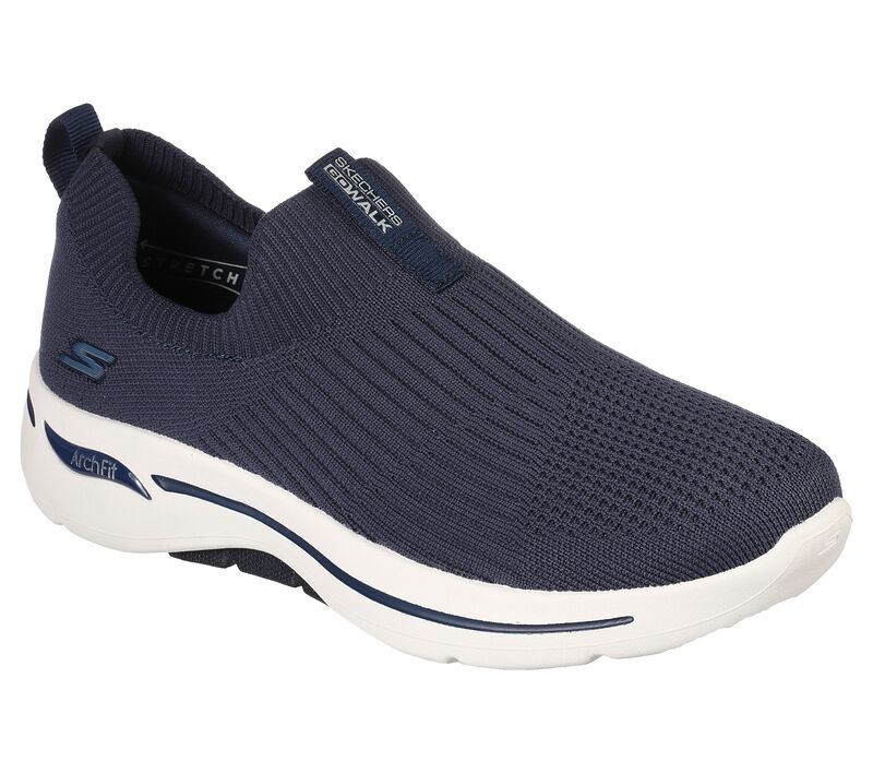 Skechers GOwalk Arch Fit - Iconic, MARINE, largeimage number 0