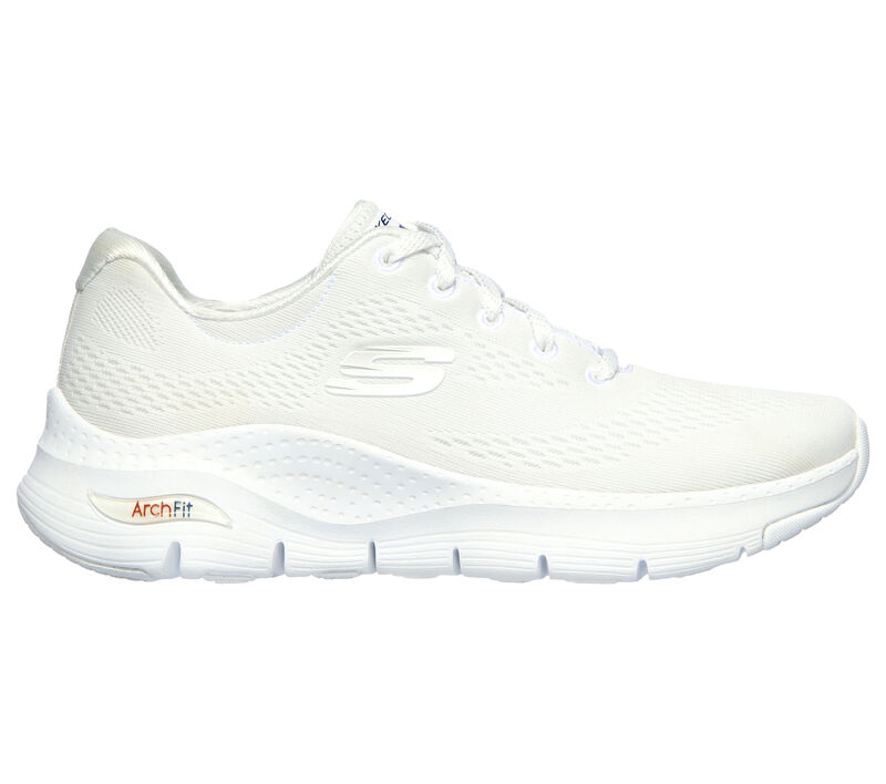 Skechers Arch Fit - Big Appeal, WHITE / NAVY, largeimage number 0