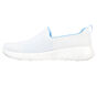Skechers GOwalk Joy - Danil, WHITE / BLUE, large image number 4