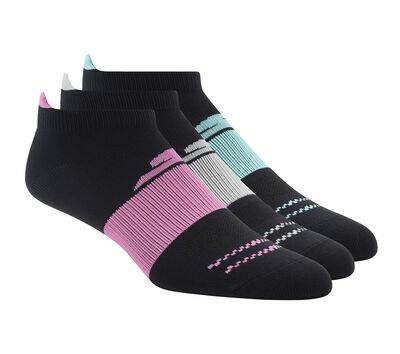 Low Cut Heel Tab Socks - 3 Pack