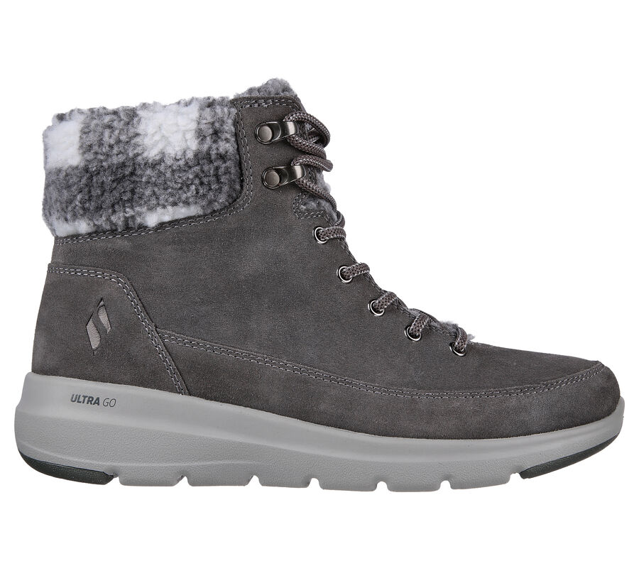 Skechers On-the-GO Glacial Ultra - Timber, CHARCOAL, largeimage number 0