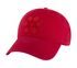 BOBS Apparel Garment Washed Dad Hat, ROT, swatch