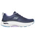 Skechers Max Cushioning Arch Fit, MARINE, swatch