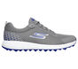 Skechers GO GOLF Max - Fairway 2, GRAY / BLUE, large image number 0