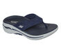 Skechers GO WALK Arch Fit - Dazzle, NAVY, large image number 5