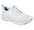 Skechers Arch Fit - Comfy Wave, WEISS / MINT, swatch