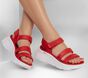 Foamies: Skechers Max Cushioning - Aura, RED, large image number 1