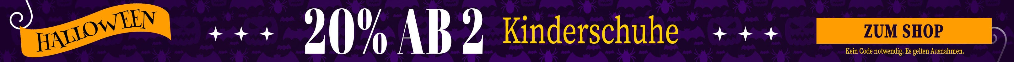Skinny Banner - Kids offer Halloween
