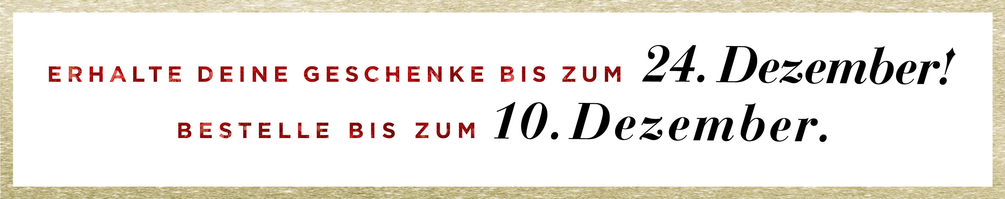 Skechers Holiday Gift Guide Last Order Date