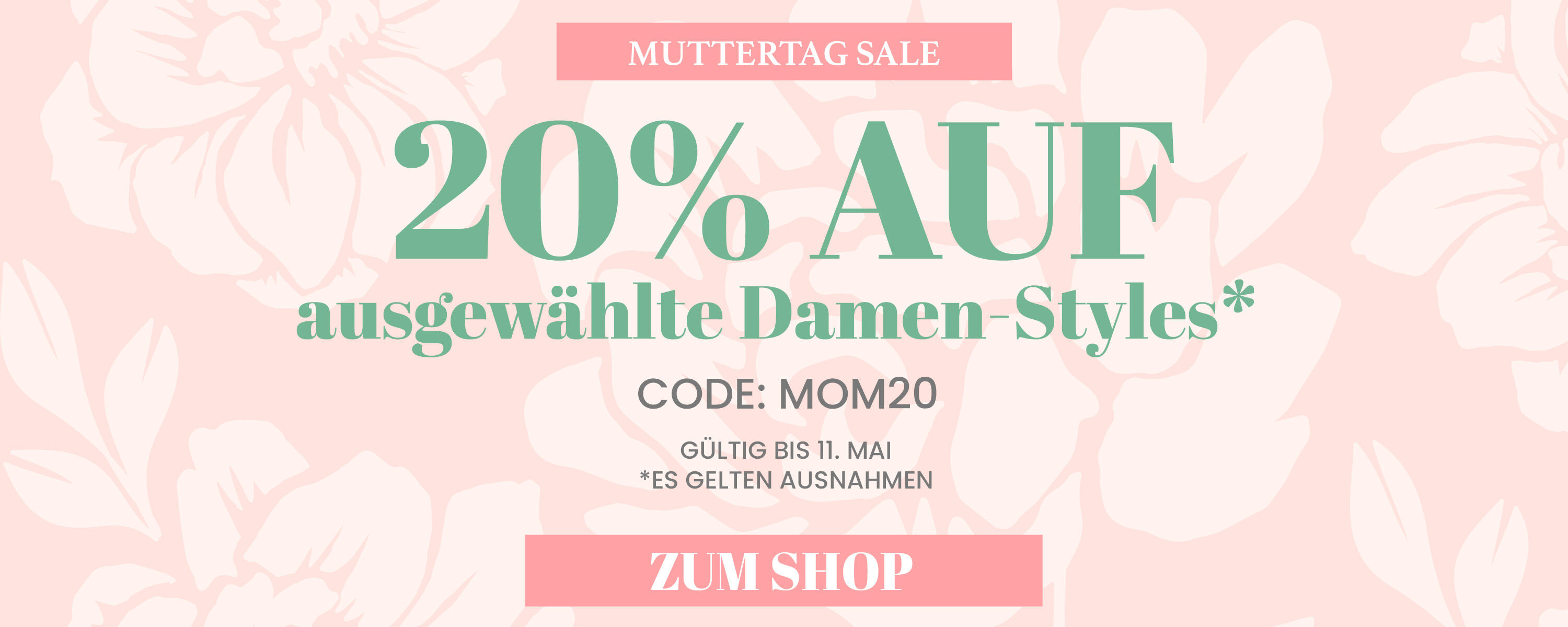 Muttertag Sale