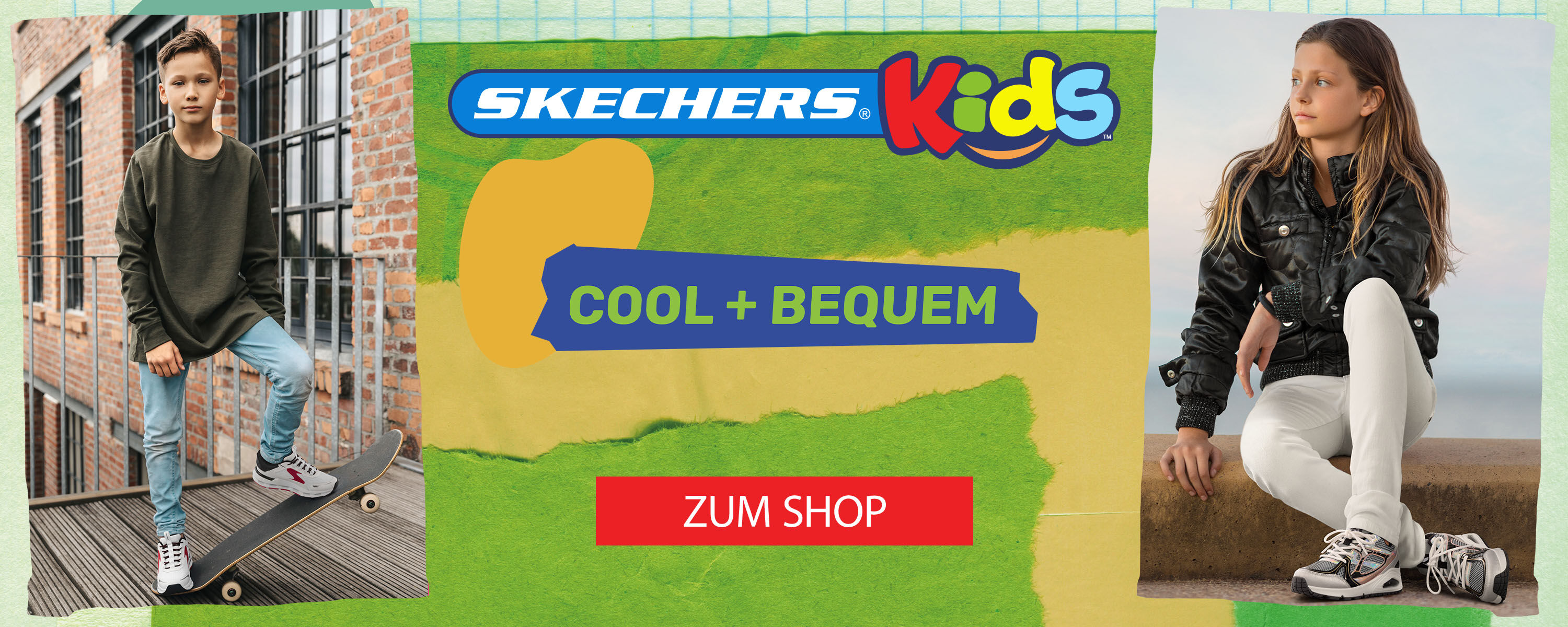 New Arrivals Skechers Kids