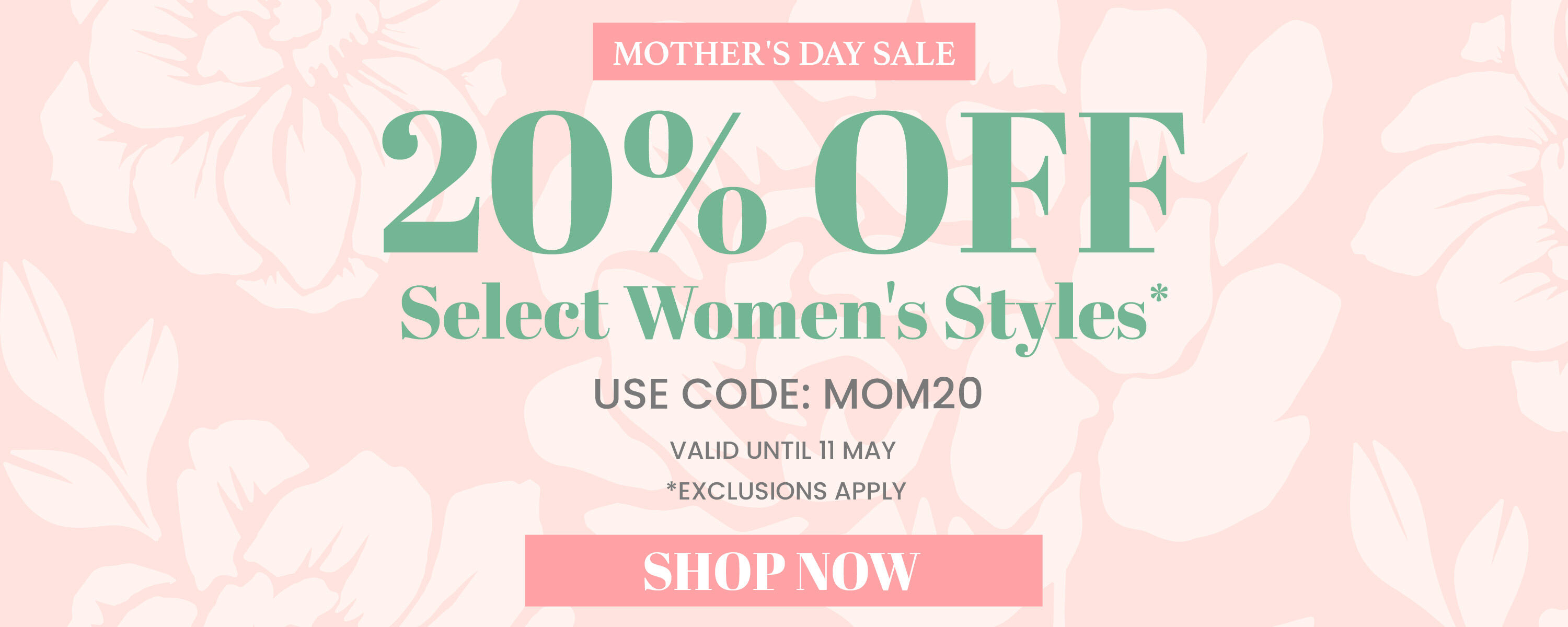 Mother´s Day Sale
