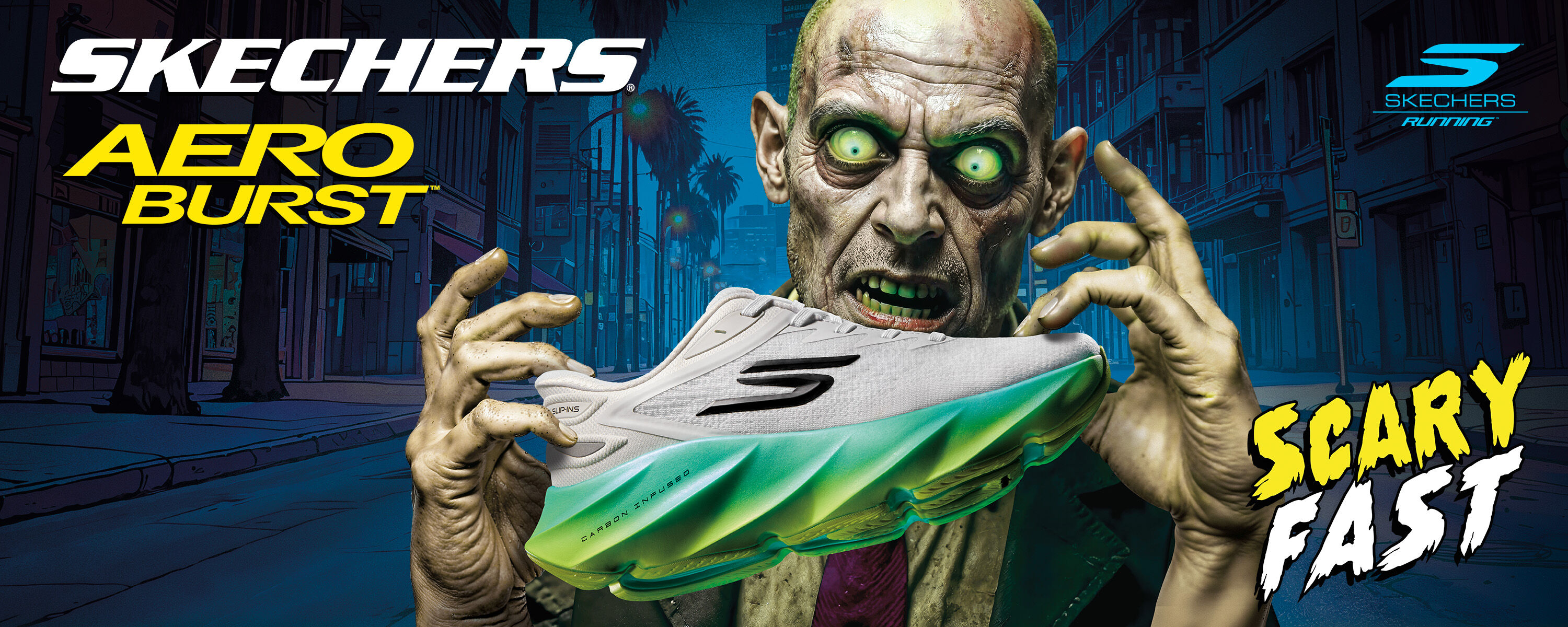 Skechers Aero Running Shoes