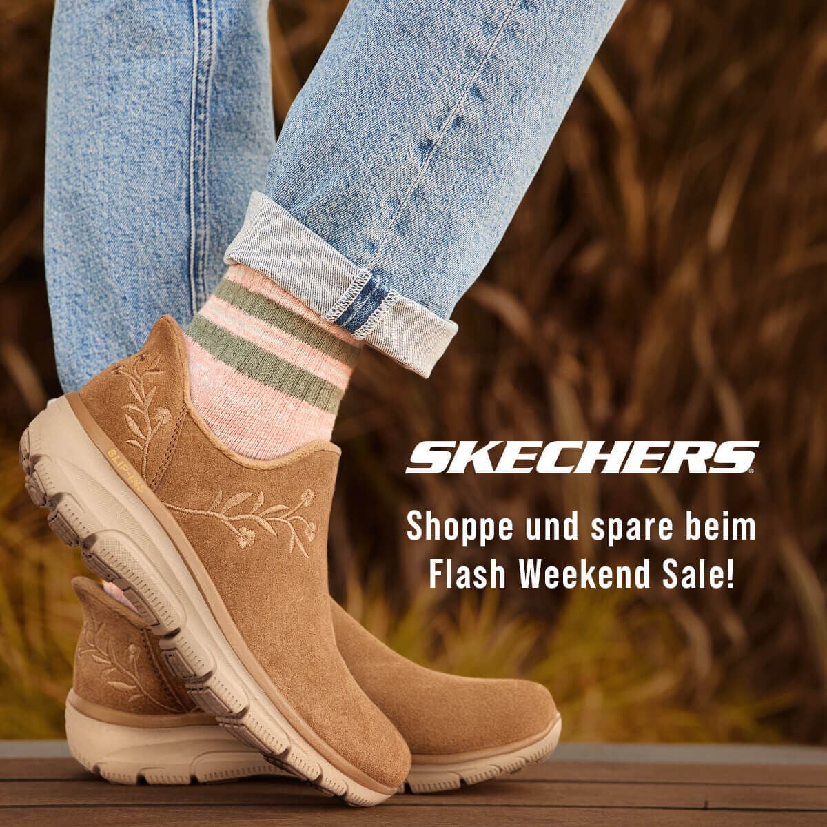 Flash Weekend Sale Promotion