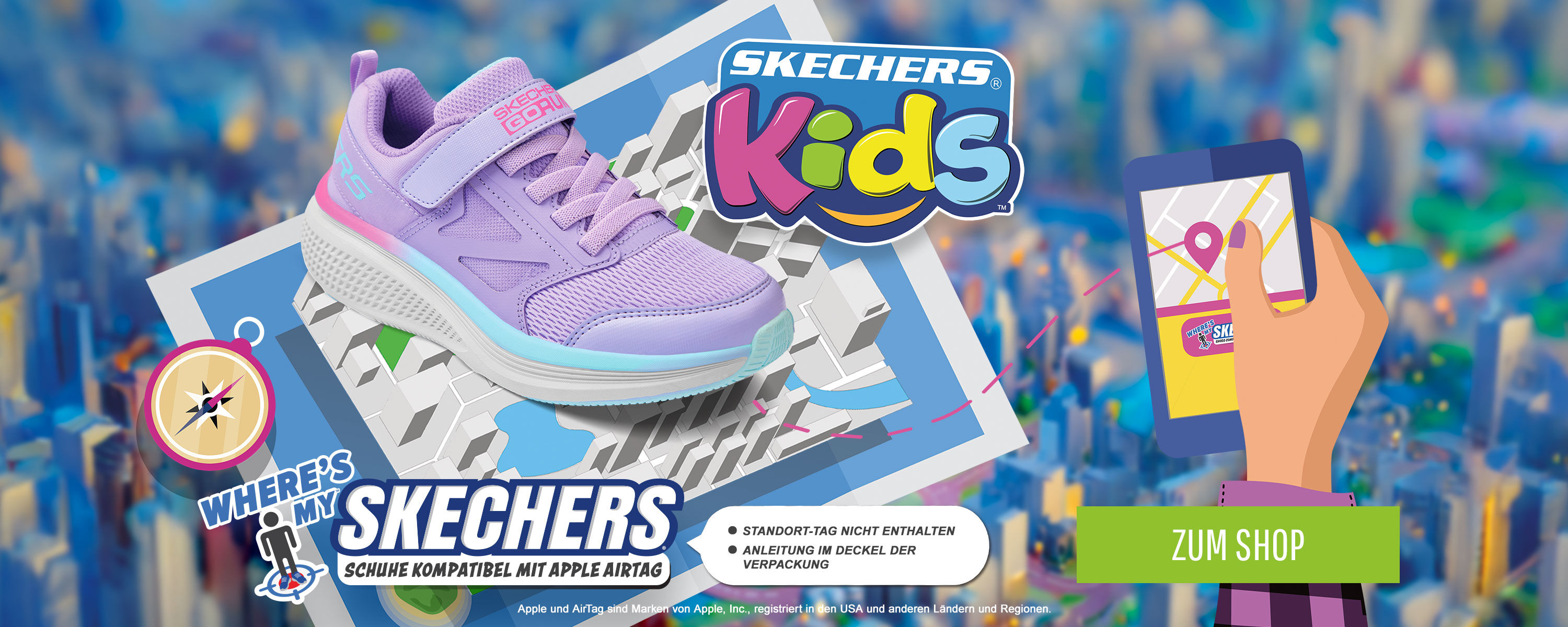 Where's My Skechers? 