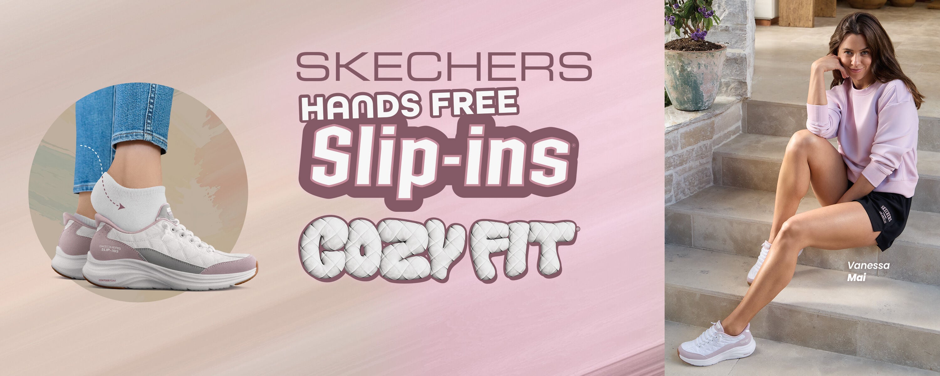 Skechers Cozy Fit