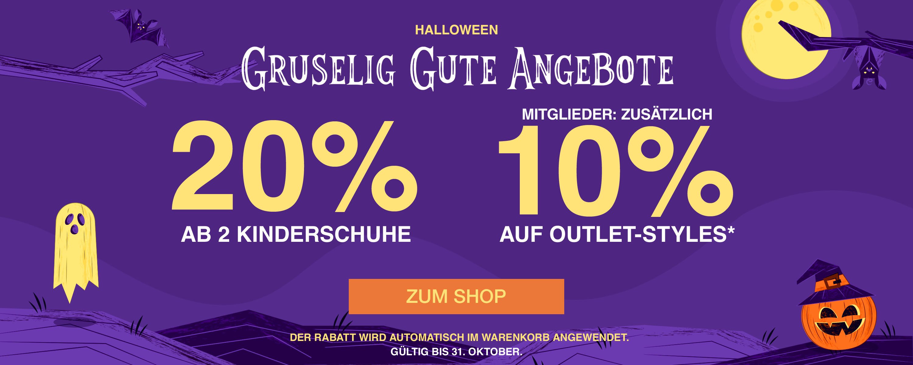 Halloween Promo Skechers